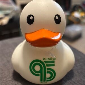 Publix 95th Anniversary Rubber Duck